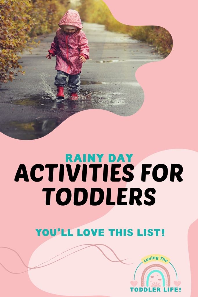 "Looking for fun and creative ways to entertain your toddler on a rainy day? Check out these fun indoor activities, games, and outdoor ideas to keep your little one happy and engaged, even on the dreariest of days. Plus, learn how to wrap up the day with a cozy activity for a restful night's sleep. #RainyDayActivities #ToddlerFun #IndoorPlay #OutdoorPlay #CozyActivities #MomLife"