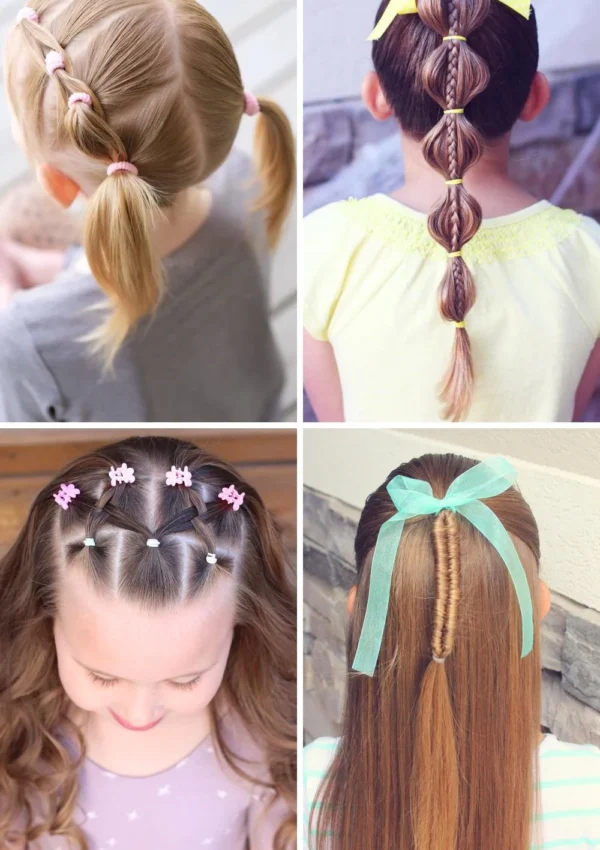 school hairstyles for girls