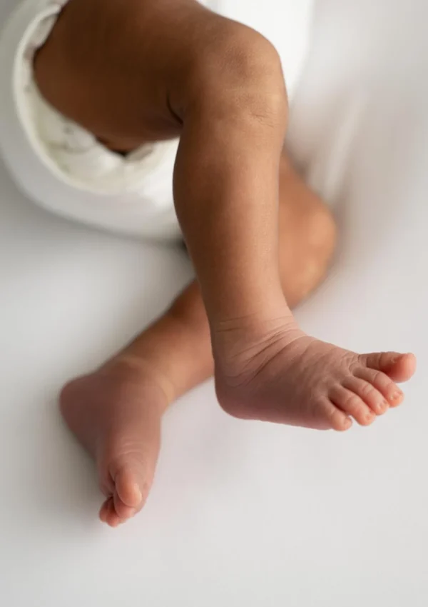black infant