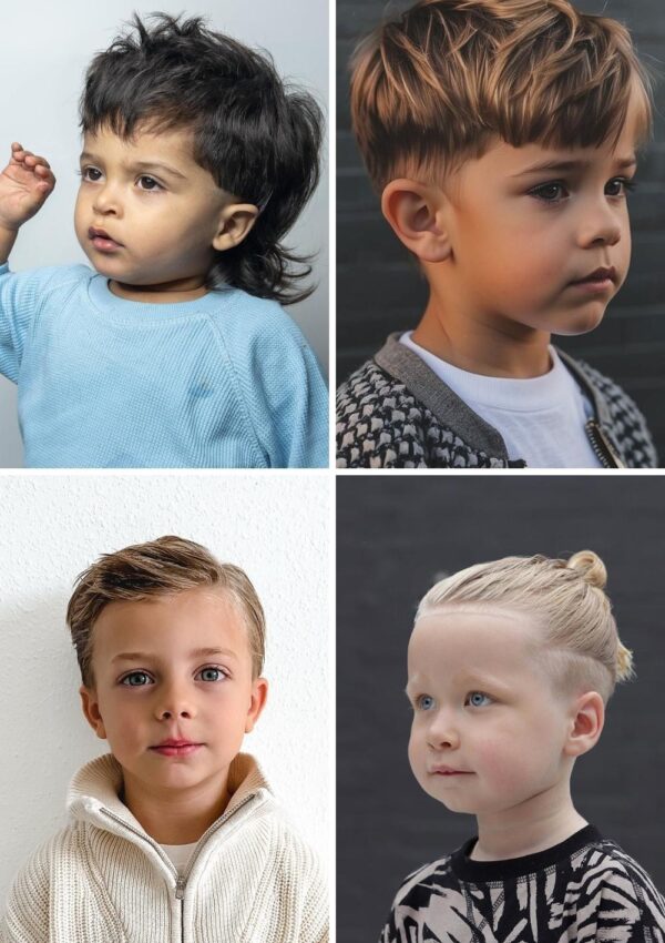 21+ Cutest Hairstyle Ideas for Little Boys You’ll Love