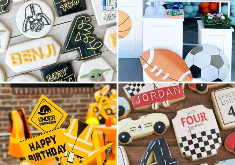 9+ Best 4th Birthday Themes For Boys (2026)