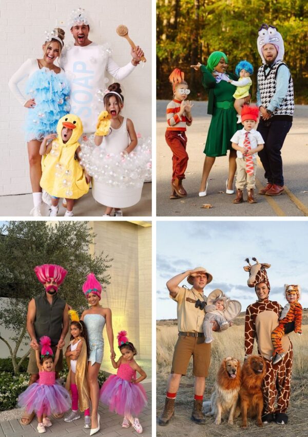22+ Adorable Family Halloween Costumes for 2025