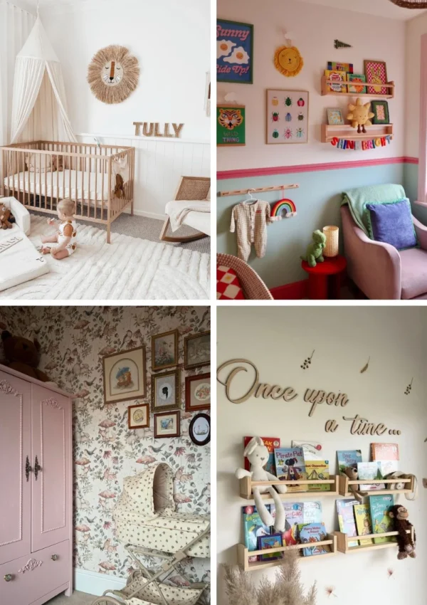 16+ Gorgeous Nursery Wall Decor Ideas To Obsess Over